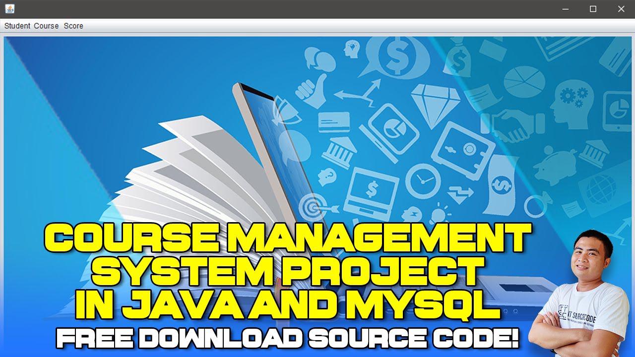 'Video thumbnail for Course Management System Project in Java With Source Code (Free Download) 2022'